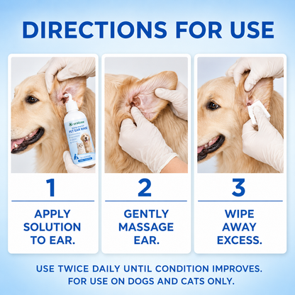Verinva™🐶🐱 Ear Cleaner | Relieves Itching in Dogs & Cats