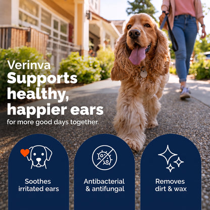 Verinva™🐶🐱 Ear Cleaner | Relieves Itching in Dogs & Cats