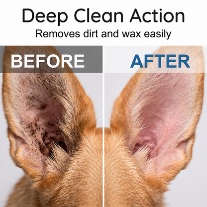 Verinva™🐶🐱 Ear Cleaner | Relieves Itching in Dogs & Cats
