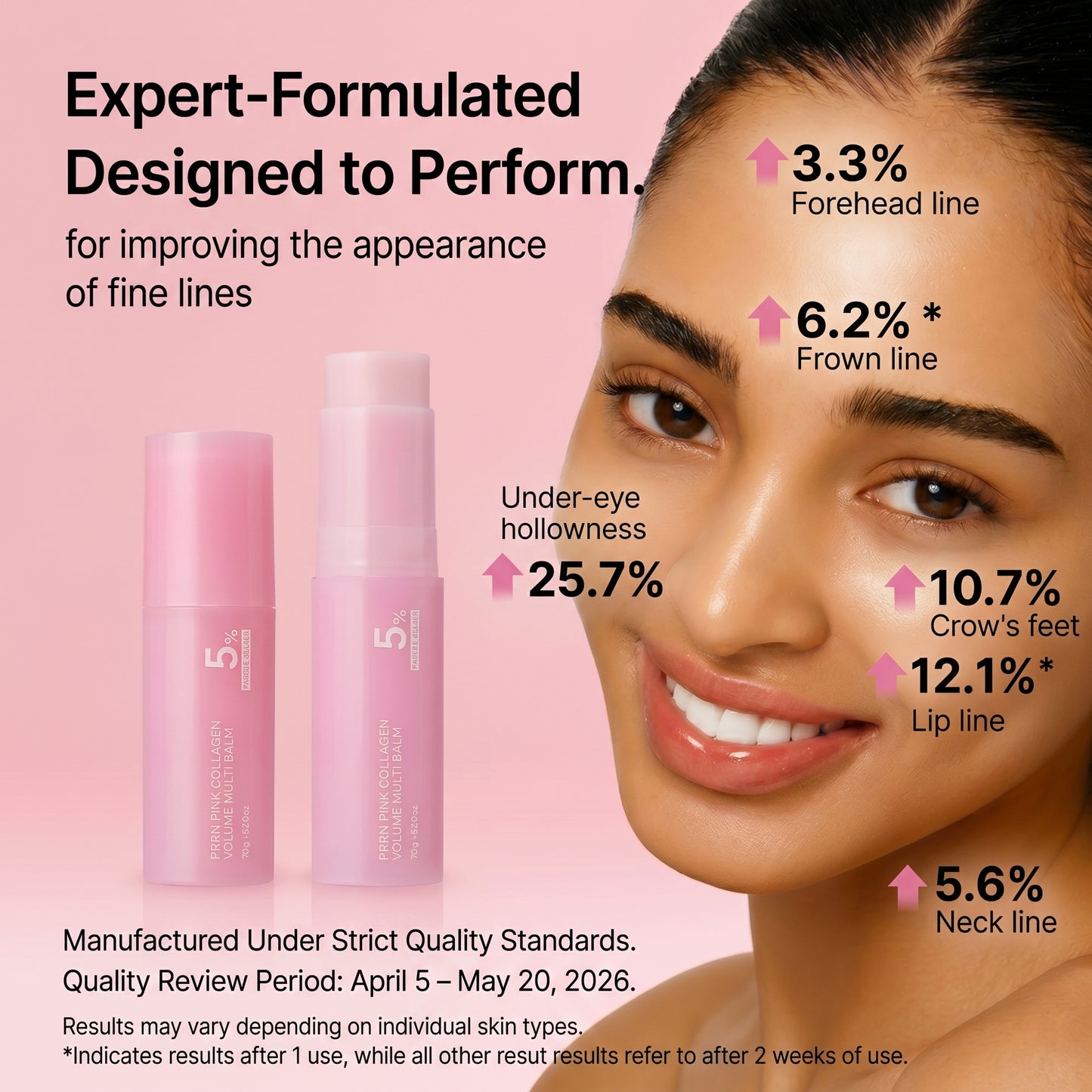 Last Day Buy 1 Get 1 Free🔥Korean PDRN Pink Collagen Volume Multi Balm