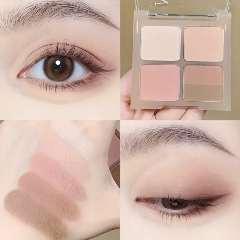 Verinva Colors Low Saturated Eyeshadow Palette