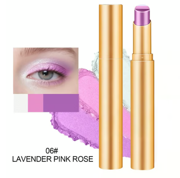 ✨3 Shade Cream Eyeshadow Stick | Smooth & Blendable