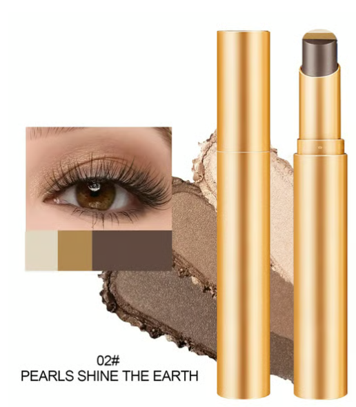 ✨3 Shade Cream Eyeshadow Stick | Smooth & Blendable