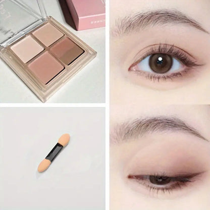 Verinva Colors Low Saturated Eyeshadow Palette
