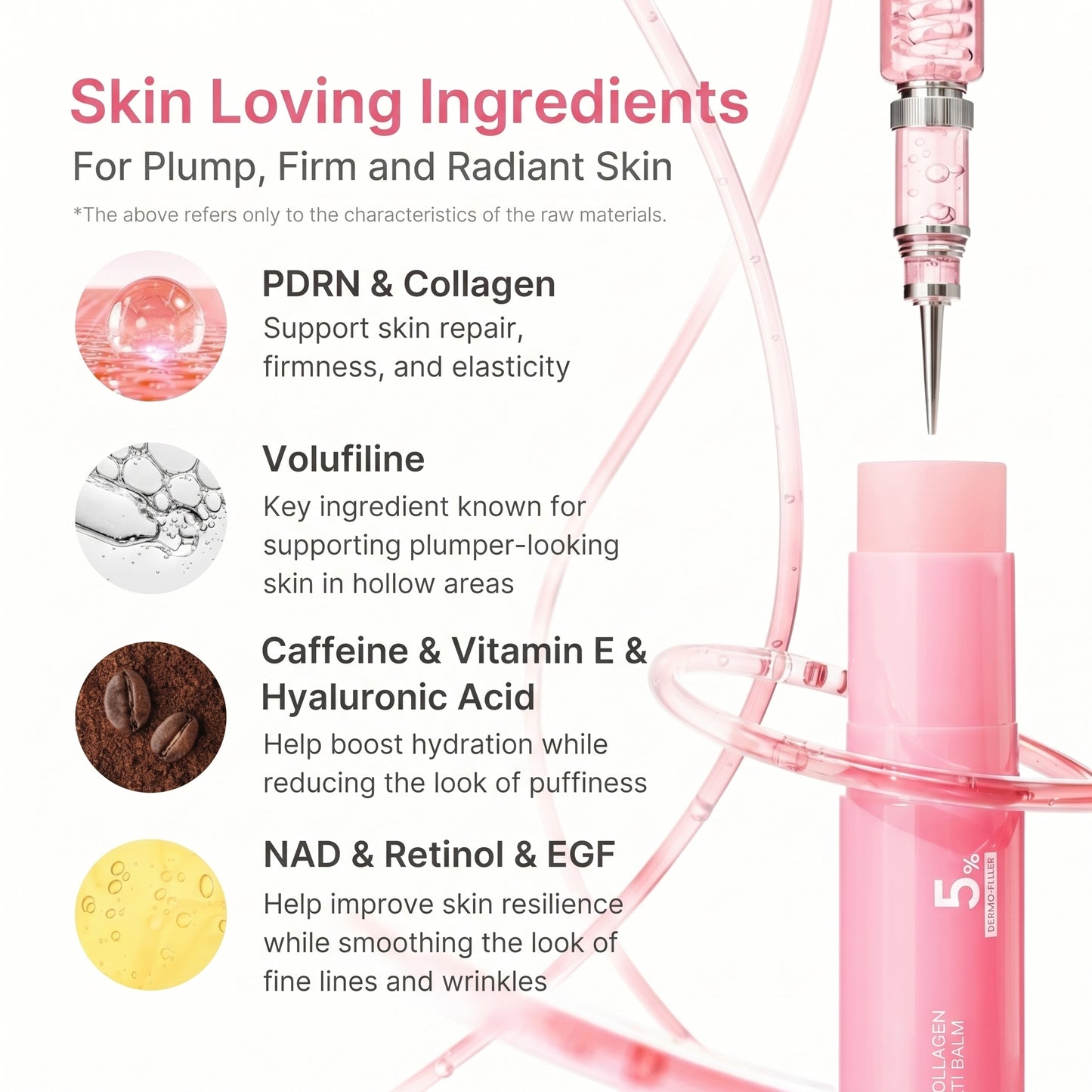Last Day Buy 1 Get 1 Free🔥Korean PDRN Pink Collagen Volume Multi Balm