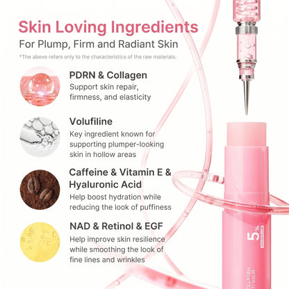 Last Day Buy 1 Get 1 Free🔥Korean PDRN Pink Collagen Volume Multi Balm