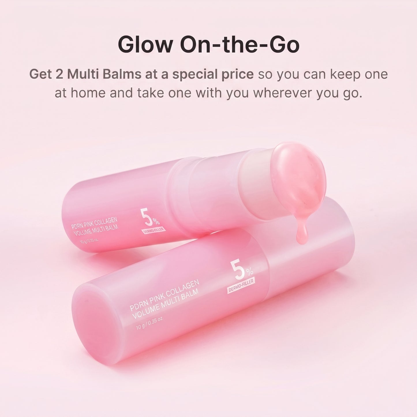 Last Day Buy 1 Get 1 Free🔥Korean PDRN Pink Collagen Volume Multi Balm