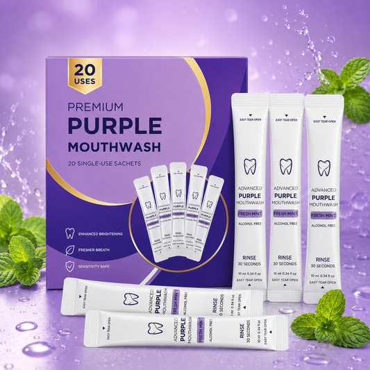 Purple Mouthwash