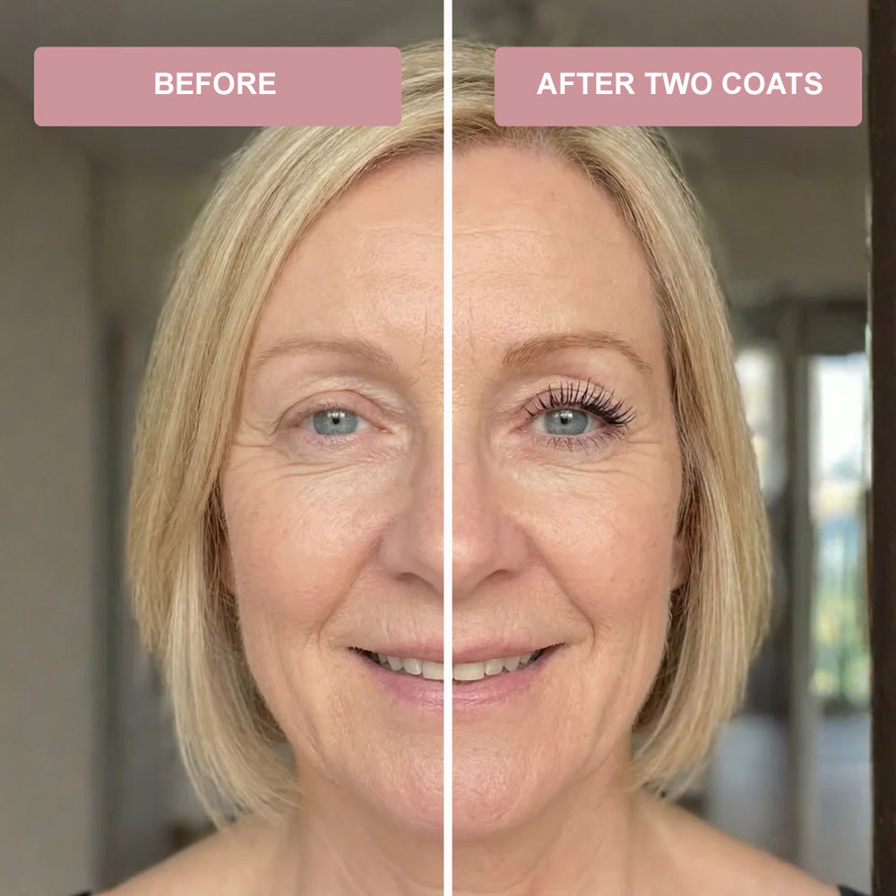 Verinva® Waterproof Fibre Mascara💧  – Volume & Length without Clumping for Dramatic Moments