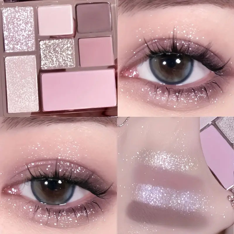 Verinva Colors Eyeshadow Tangram Palette