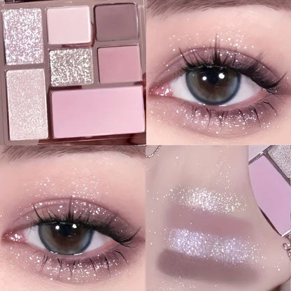 Verinva Colors Eyeshadow Tangram Palette