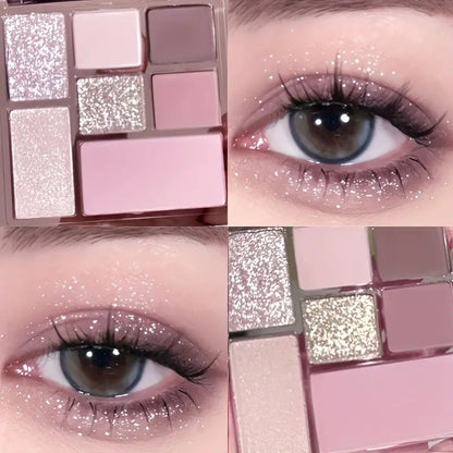 Verinva Colors Eyeshadow Tangram Palette