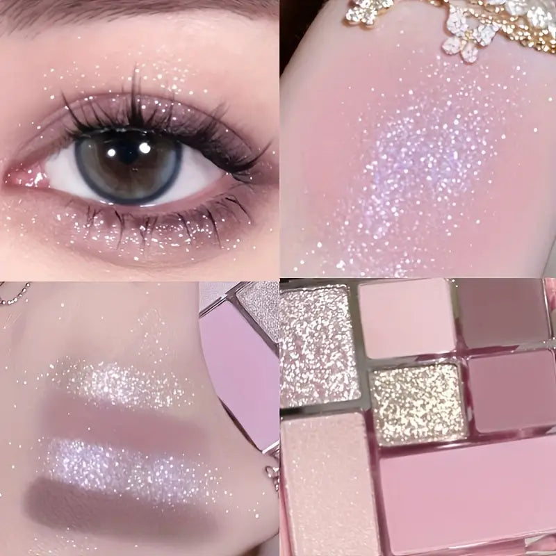 Verinva Colors Eyeshadow Tangram Palette