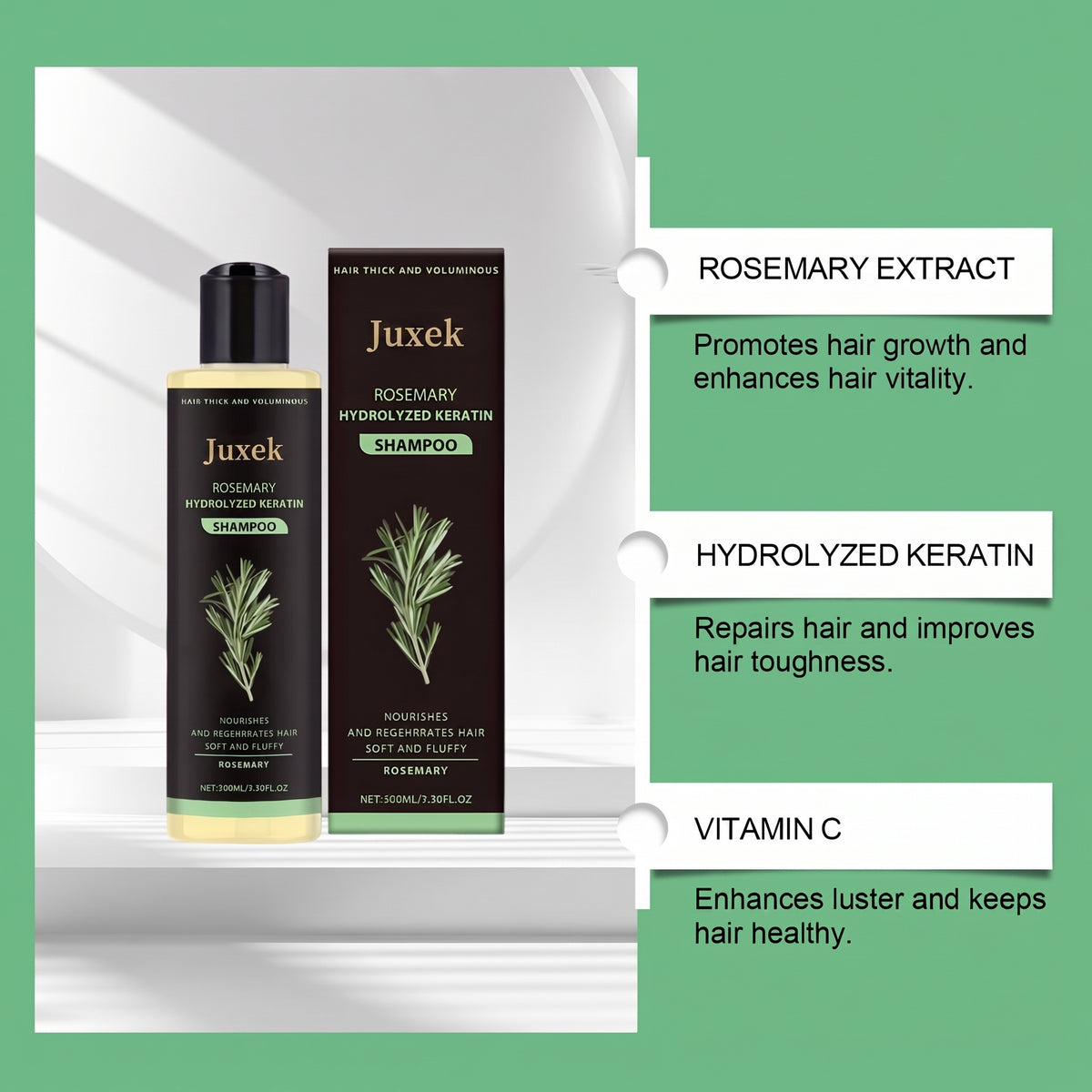 🌟Repair Damaged Hair & Bring Back Healthy-Looking Shine💦