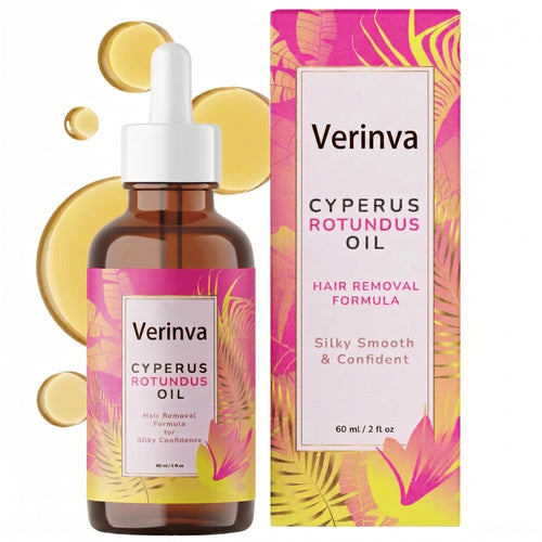 Verinva Beauty Hair Reduction Oil – Stop Unwanted Hair & Reveal Softer Skin