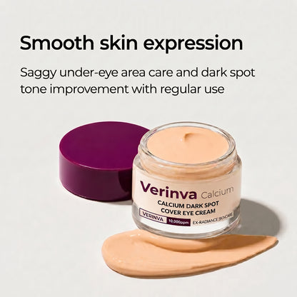 🔥LAST DAY 50% OFF!! Verinva Korean Calcium Dark Spot Eye Cream
