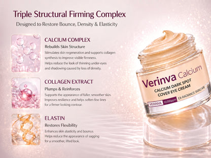 🔥LAST DAY 50% OFF!! Verinva Korean Calcium Dark Spot Eye Cream