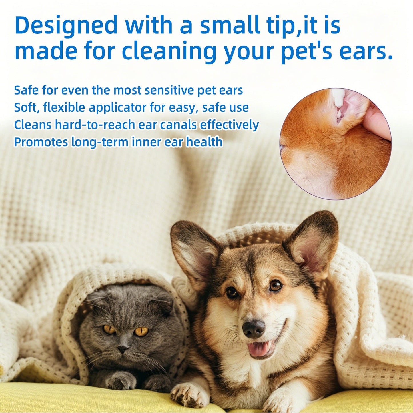 Because Every Pet Deserves Healthy, Happy Ears