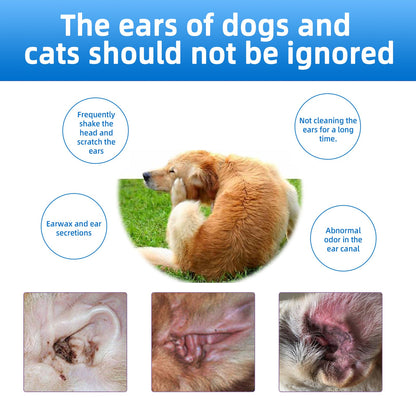 Because Every Pet Deserves Healthy, Happy Ears