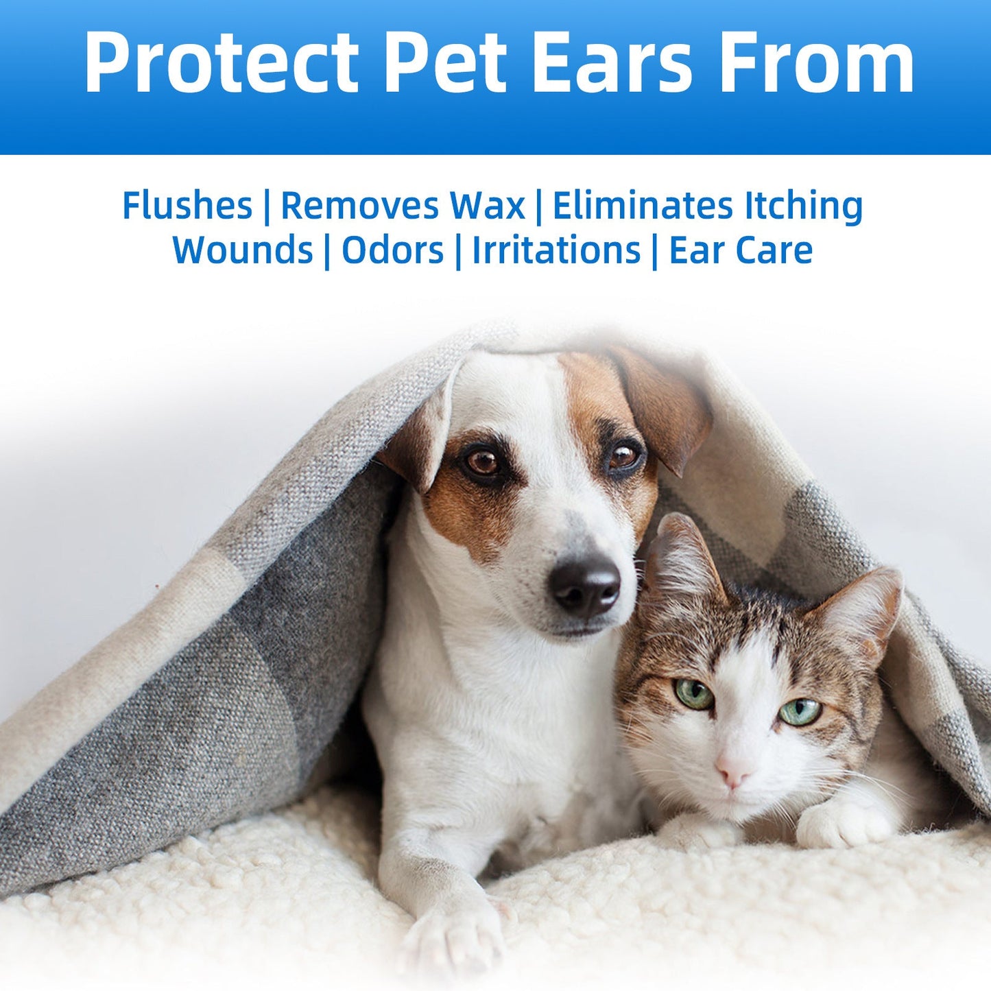 Because Every Pet Deserves Healthy, Happy Ears