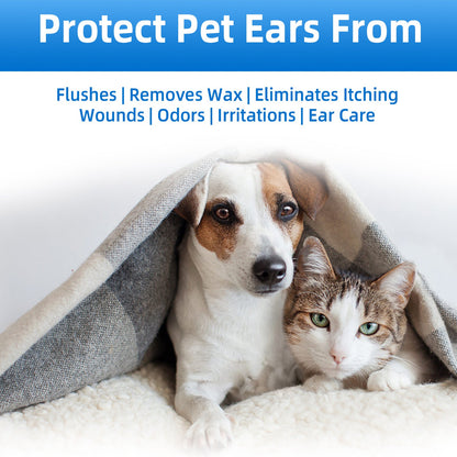 Because Every Pet Deserves Healthy, Happy Ears