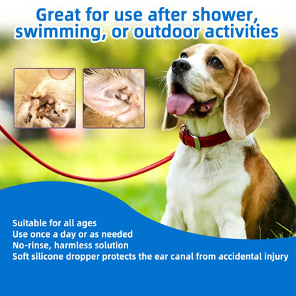 Because Every Pet Deserves Healthy, Happy Ears