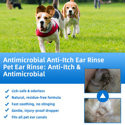 Because Every Pet Deserves Healthy, Happy Ears