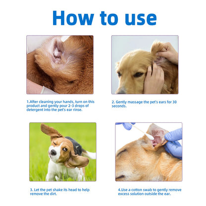 Because Every Pet Deserves Healthy, Happy Ears