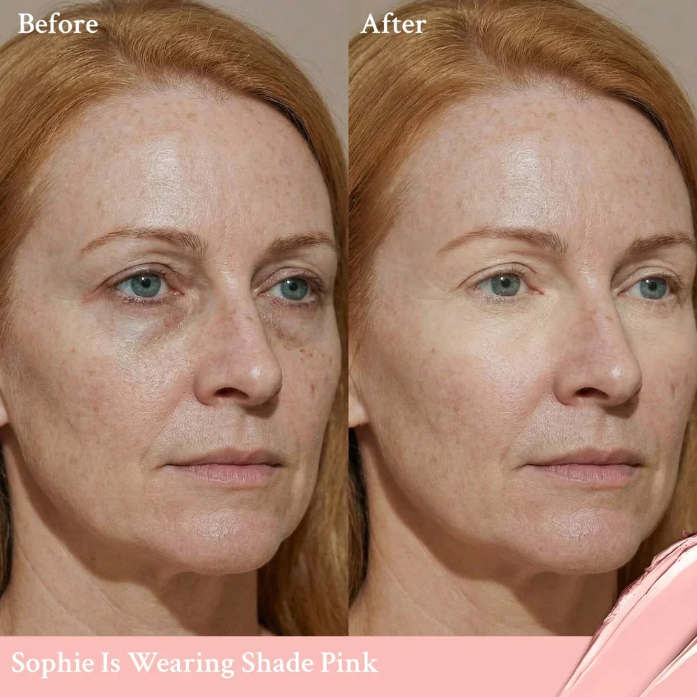 🔥Final 3 hours 70% off✨Caffeine-Peptide Under-Eye Brightener + FREE Brush