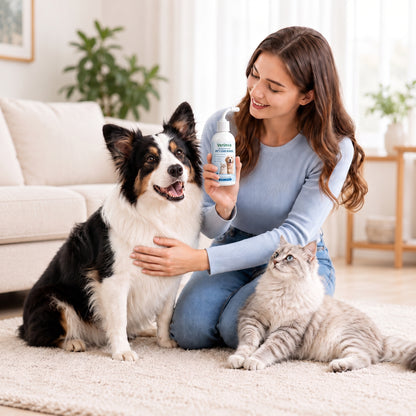 Verinva™🐶🐱 Ear Cleaner | Relieves Itching in Dogs & Cats