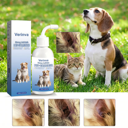Because Every Pet Deserves Healthy, Happy Ears