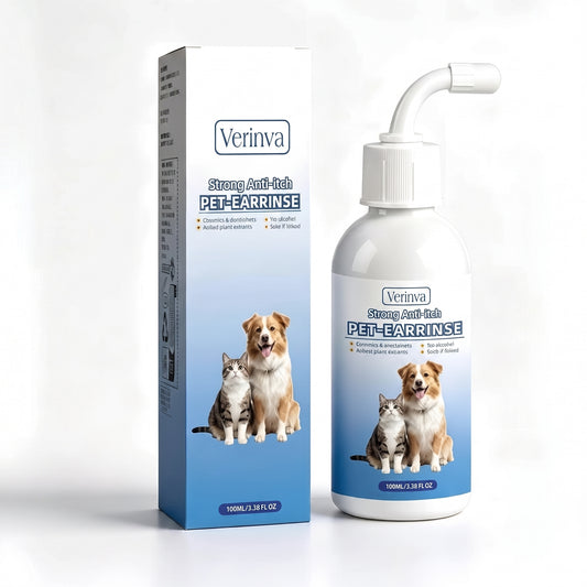Because Every Pet Deserves Healthy, Happy Ears