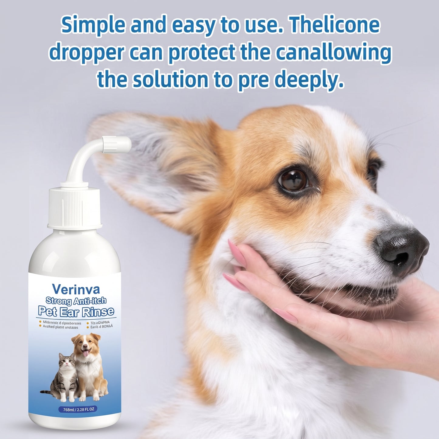Because Every Pet Deserves Healthy, Happy Ears